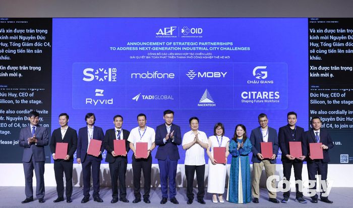 Công bố các hợp tác chiến lược nhằm thúc đẩy phát triển hệ sinh thái công nghiệp thế hệ mới, với TP.HCM đóng vai trò kết nối và tiên phong.