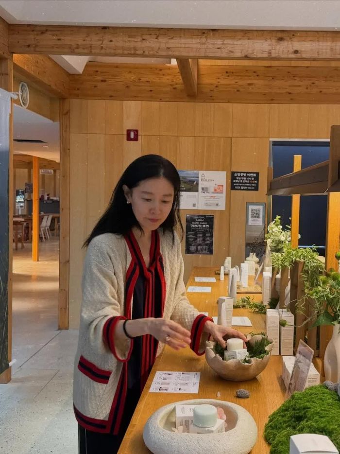 Ảnh: trang cá nhân Lee Young Ae