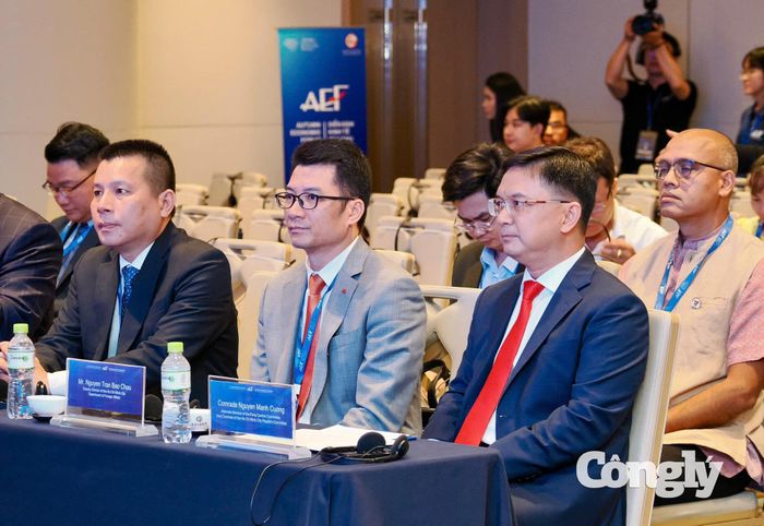 Các đại biểu tham dự Diễn đàn Công nghệ Tương lai Việt Nam – Ấn Độ.