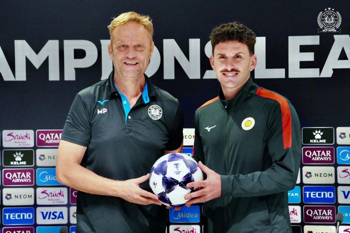Tiền vệ Damià Sabater Tous quyết tâm cùng đại diện bóng đá Việt Nam vượt khó tại AFC Champions League Elite 2026/27. Ảnh: CAHN.