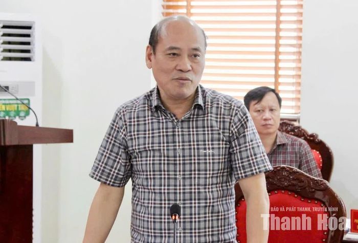 Ông Lê Văn Nam, Phó Giám đốc Sở VH, TT&DL thông tin về chuỗi sự kiện nhân Ngày Văn hóa Việt Nam năm 2026.