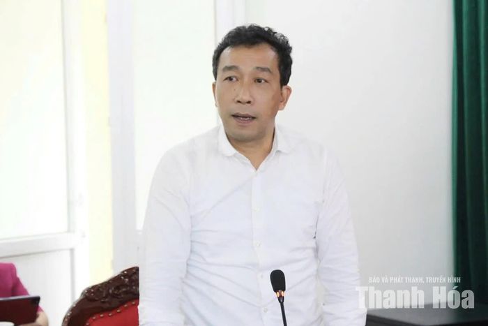 Ông Nguyễn Đức Hòa, Phó Trưởng Ban Văn nghệ, Đài Truyền hình Việt Nam thông tin về chương trình Gala Sao Mai 2026.