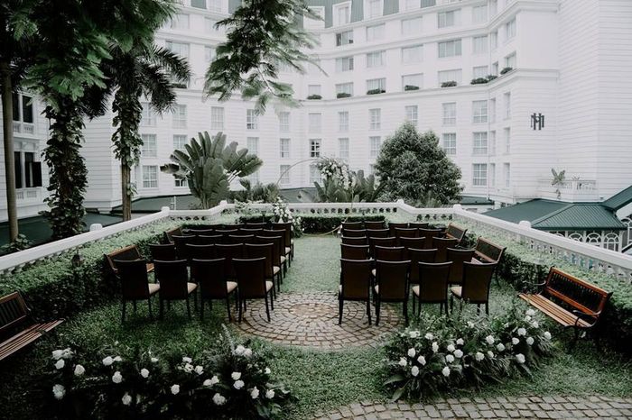 Ảnh: Sofitel Legend Metropole Hà Nội