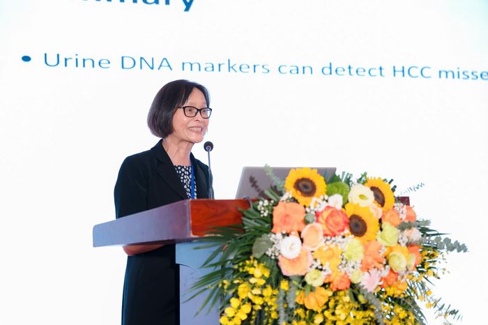 GS.TS. Ying-Hsiu Su, Viện Nghiên cứu Baruch S. Blumberg, Hoa Kỳ
