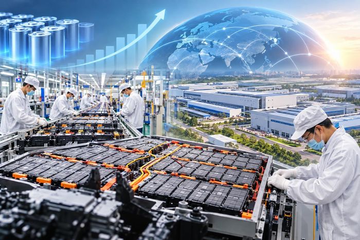 Cuộc đua đầu tư ra nước ngoài của các nhà sản xuất pin Trung Quốc phản ánh một bước ngoặt tất yếu trong cấu trúc thương mại toàn cầu.