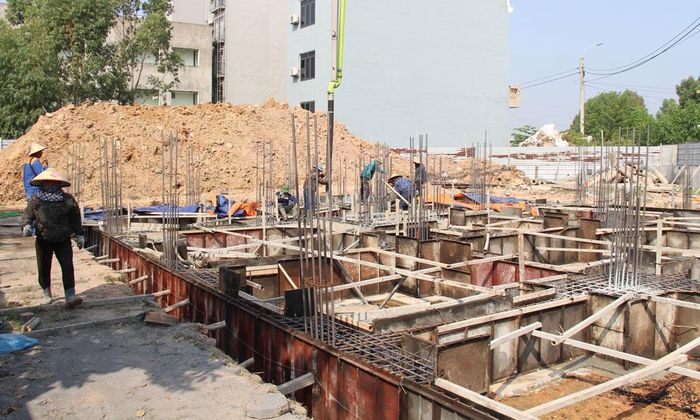 Người dân tổ dân phố My Điền 2, phường Nếnh tuân thủ tốt việc xin cấp phép trước khi khởi công xây dựng nhà ở.