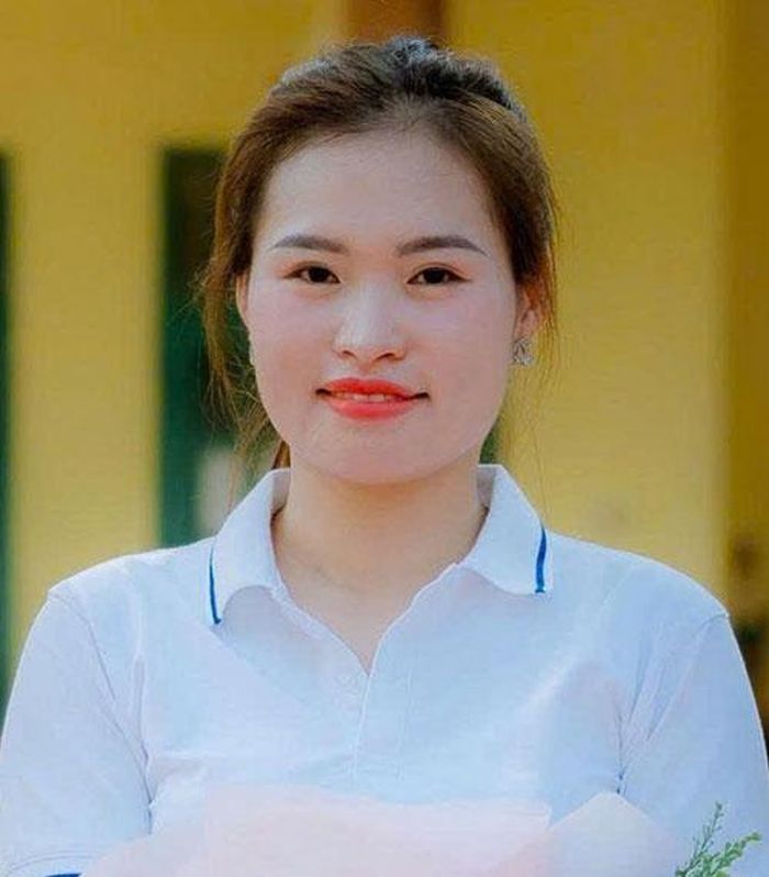 Đồng chí Nguyễn Thị Thu Hiền, trưởng thôn Cống Huyện, xã Đồng Kỳ.