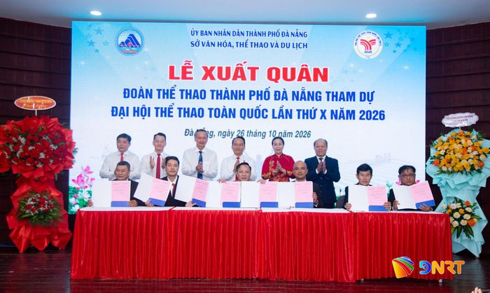 Đội ngũ huấn luyện viên và vận động viên quyết tâm hoàn thành nhiệm vụ được giao. Ảnh: BẢO LÂM