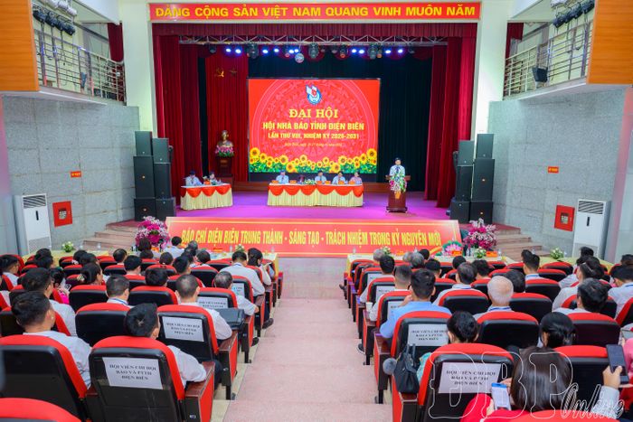 Toàn cảnh Đại hội.
