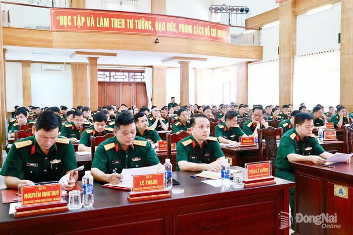 Các đại biểu dự Hội nghị nghiên cứu, học tập, quán triệt và triển khai thực hiện Nghị quyết Hội nghị lần thứ tư Ban Chấp hành Trung ương Đảng khóa XIV.