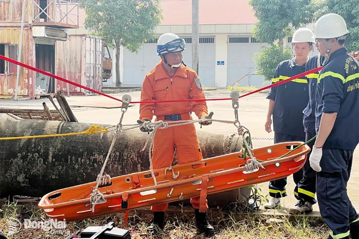 Một số hình ảnh của buổi huấn luyện.