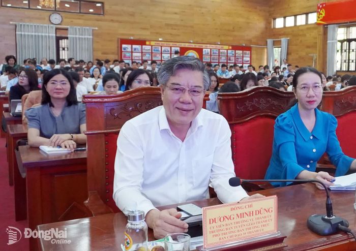 Các đại biểu dự hội nghị. Ảnh: Nhất Phương