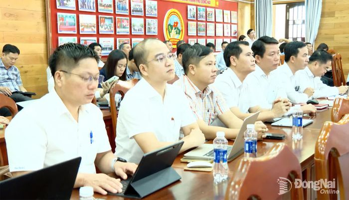 Các đại biểu dự hội nghị. Ảnh: Nhất Phương