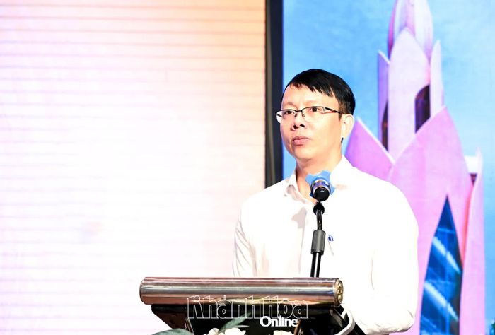 Phó Chủ tịch UBND tỉnh Nguyễn Thanh Hà phát biểu tại hội nghị.
