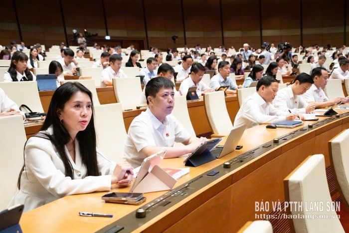 Đoàn đại biểu Quốc hội tỉnh tham dự kỳ họp