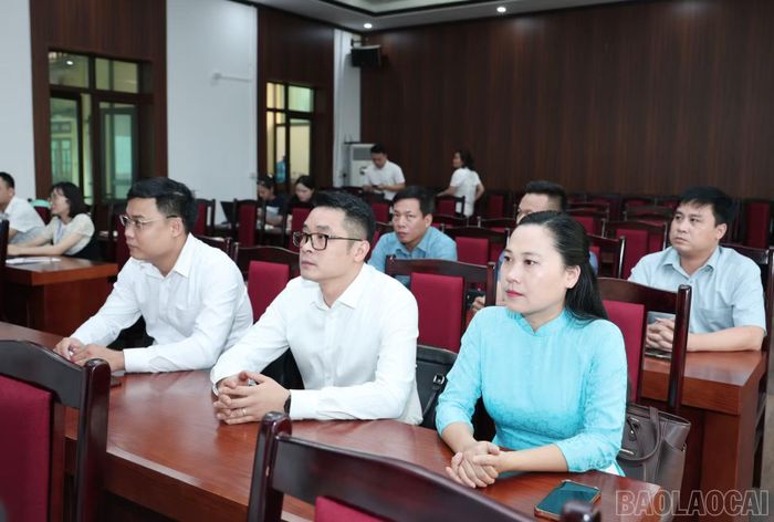 7 thí sinh tham dự Kỳ thi lựa chọn nhân sự giới thiệu ứng cử chức danh Bí thư Tỉnh Đoàn Lào Cai, nhiệm kỳ 2025 - 2030.