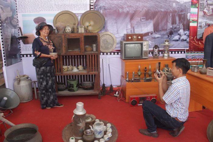 Những hiện vật gợi nhớ những ngày gian khó