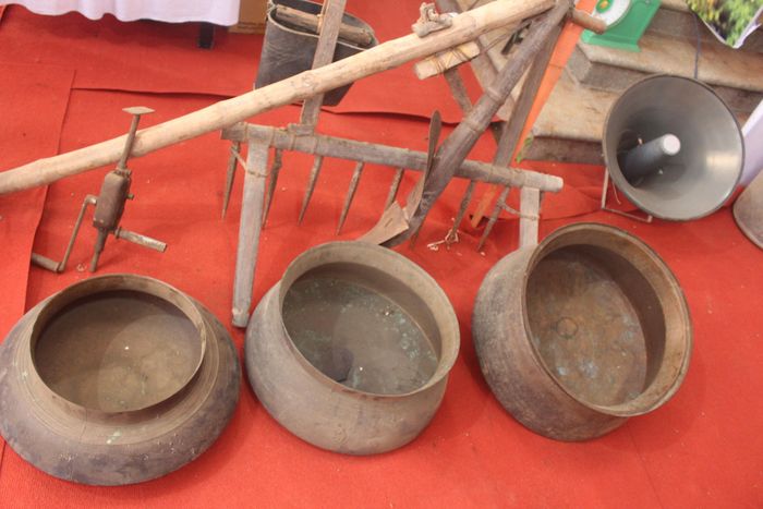 Hình ảnh một số kỷ vật