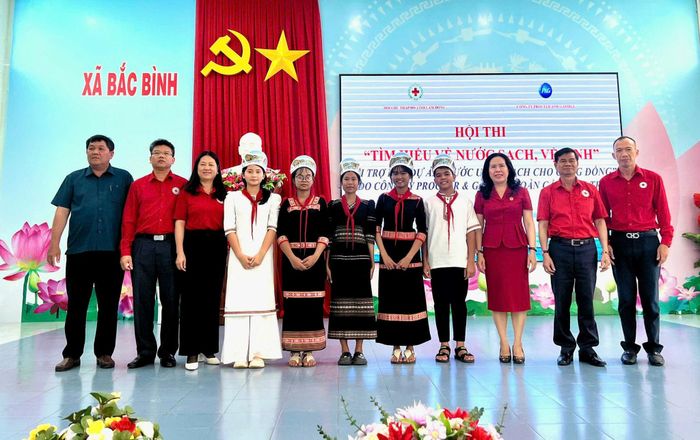 Tổ chức Hội thi tìm hiểu về nước sạch, vệ sinh