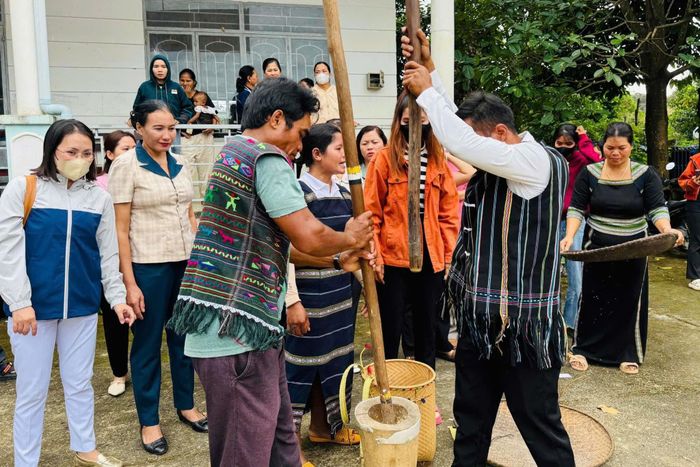 Đời sống người dân vùng đồng bào dân tộc thiểu số tại xã Đạ Tẻh 3 không ngừng được nâng lên rõ rệt