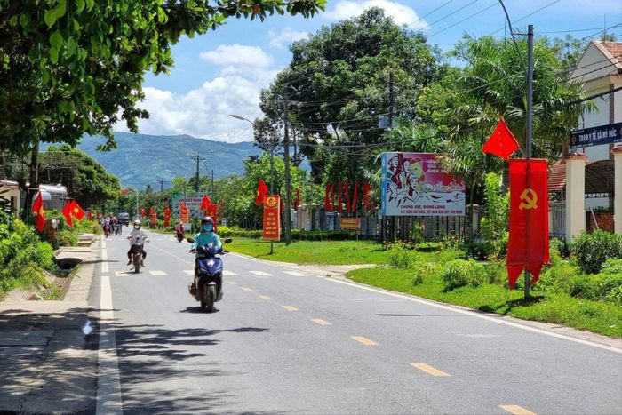 Diện mạo quê hương xã Đạ Tẻh 3 xanh, sạch, đẹp