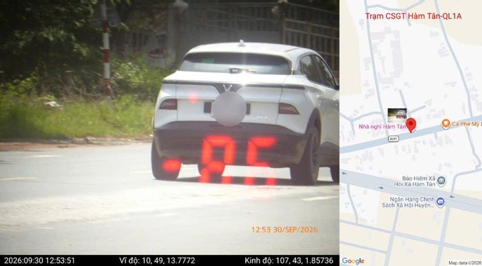 Nhiều phương tiện vẫn bất chấp quy định chạy quá tốc độ