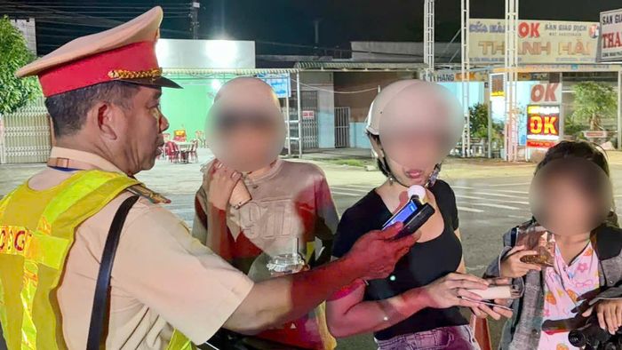 Việc kiểm tra nồng độ cồn được triển khai với phương châm không có ngoại lệ