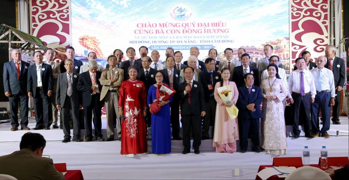 Ban Chấp hành Hội đồng hương TP Đà Nẵng tại Lâm Đồng nhiệm kỳ 2026 - 2031 ra mắt