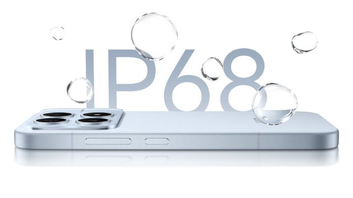 POCO X8s có độ bền ấn tượng
