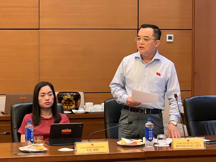 Đại biểu Huỳnh Ngọc Liêm, Đoàn ĐBQH tỉnh Lâm Đồng quan tâm đến Luật An ninh dữ liệu