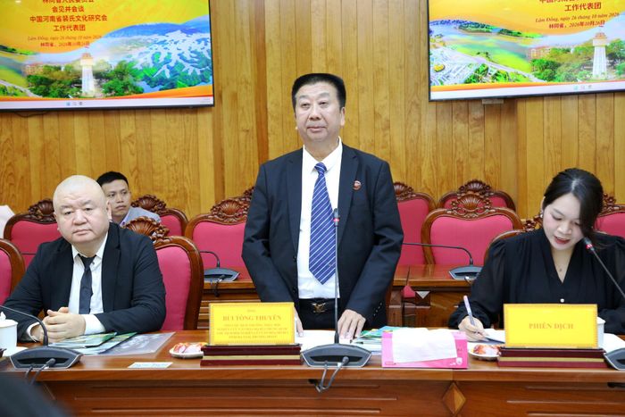 Ông Bùi Tông Thuyên, Chủ tịch Tập đoàn Doanh nghiệp Dịch vụ Du lịch Di An Hà Nam khẳng định đơn vị sẽ tham gia Festival Hoa Đà Lạt lần thứ XI năm 2026