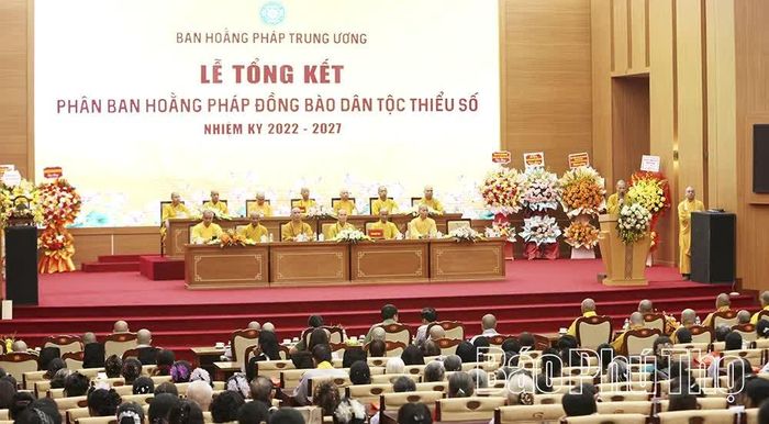 Quang cảnh buổi lễ.