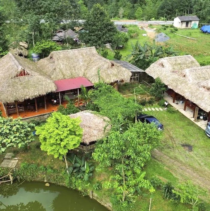 Homestay Thức Như nằm trong vùng lõi Vườn Quốc gia Xuân Sơn, tạo việc làm và thu nhập cho nhiều đồng bào dân tộc thiểu số ở xã Xuân Đài.