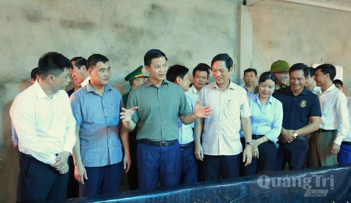 Sản lượng dự kiến hằng năm của mô hình khoảng 70 tấn ốc hương thương phẩm - Ảnh: Q.V
