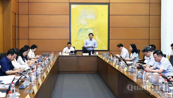 Quang cảnh phiên thảo luận - Ảnh: C.T.V