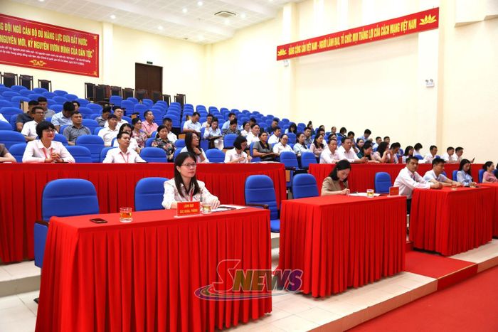 Các đại biểu dự khai giảng Lớp bồi dưỡng công tác Đảng năm 2026.