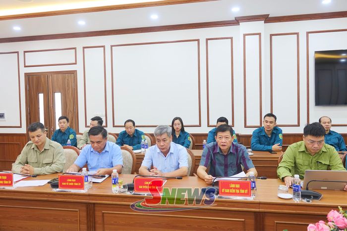 Các đại biểu dự khai mạc.
