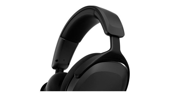 Cận cảnh khớp chỉnh và headband Cloud Stinger 2 Core cho thấy vùng thường xuyên chịu lực khi nới hoặc thu tai nghe. Ảnh: HyperX.
