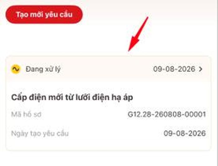 Màn hình xác nhận chia sẻ thông tin
