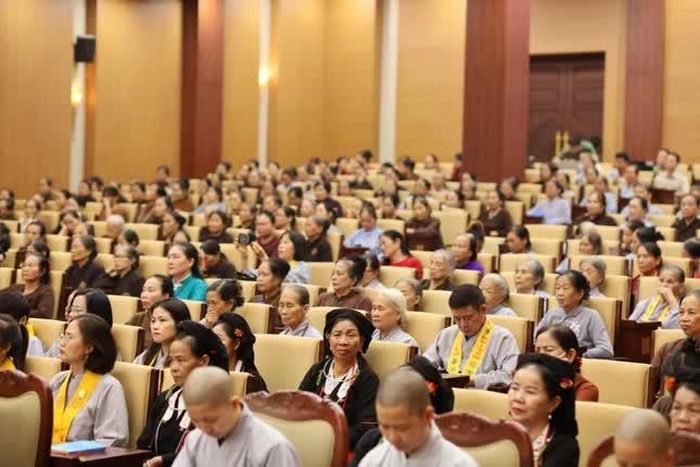 Phật tử tham dự