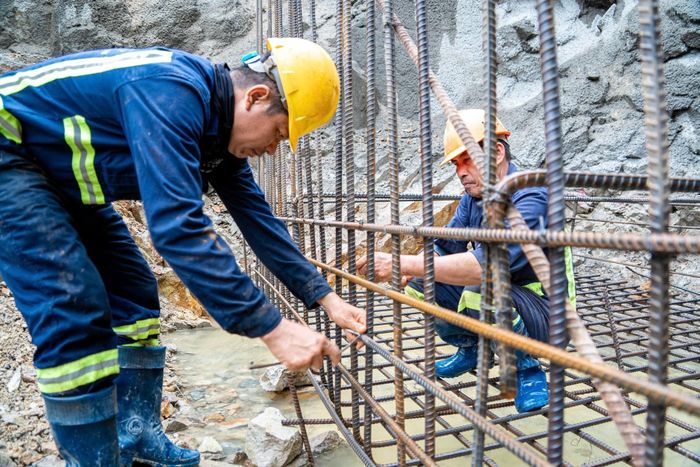 Công tác đào tạo chuyên môn cho lực lượng kỹ sư, công nhân được triển khai đồng thời trên công trường gói thầu XL01 dự án cao tốc Khánh Hoà - Buôn Ma Thuột.
