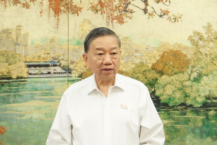 Theo Tổng Bí thư, Chủ tịch nước Tô Lâm, việc tháo gỡ vướng mắc phải gắn với các giải pháp đảm bảo an toàn. Ảnh: Văn Duẩn.
