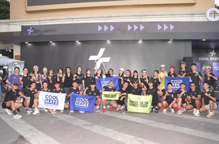 Gian hàng Cool Station thu hút sự quan tâm của nhiều vận động viên và du khách.