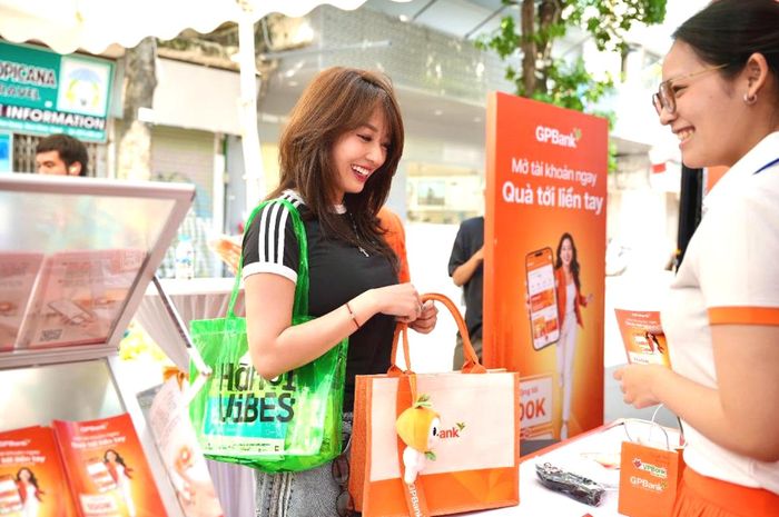 Gian hàng GPBank tại VPIM Expo.