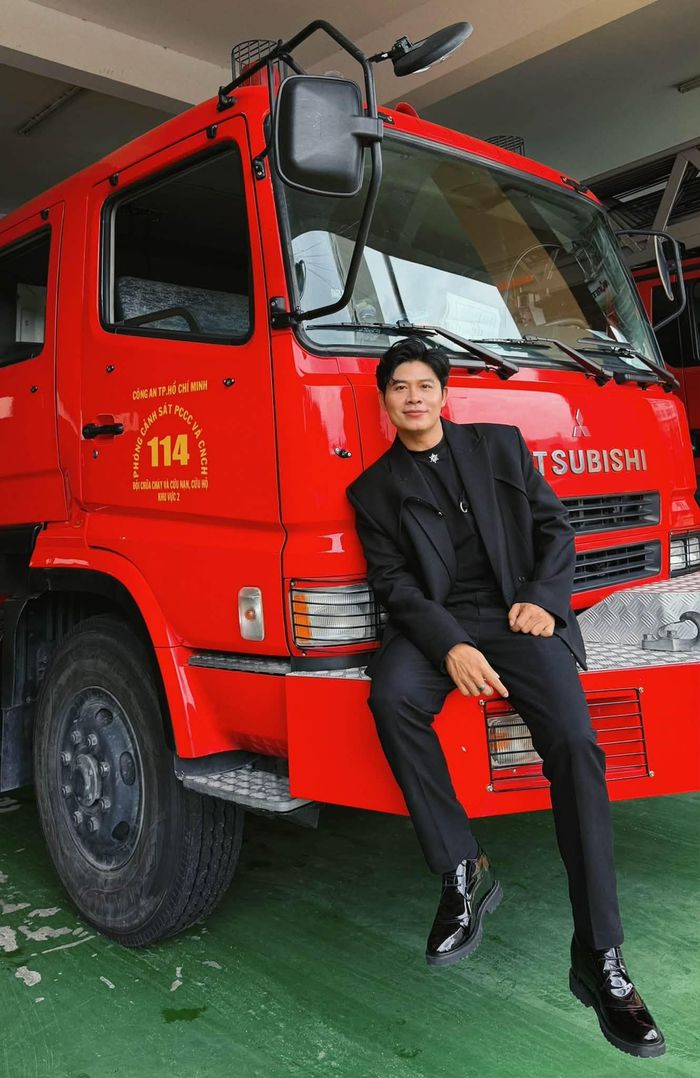 Nguyễn Văn Chung luôn hết lòng hỗ trợ Tùng Dương.