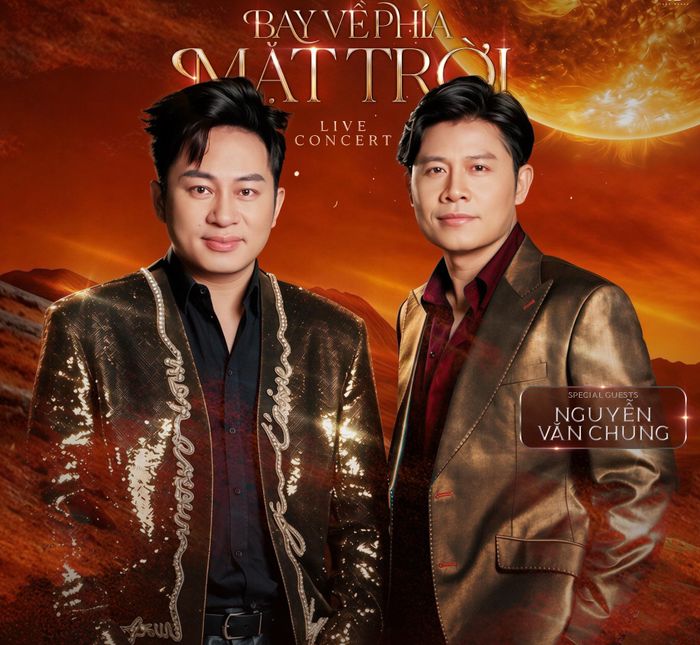 Nguyễn Văn Chung sẵn sàng “cháy” cùng Tùng Dương trước 40.000 khán giả trong Live-concert “Bay về phía mặt trời” đánh dấu cột mốc 25 năm hoạt động nghệ thuật của Tùng Dương.