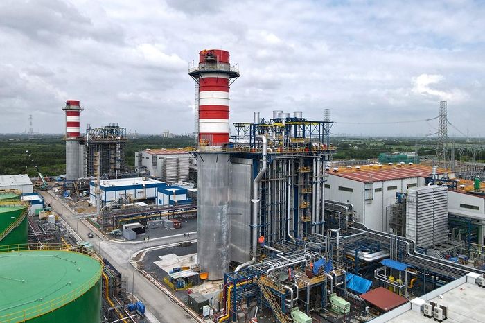 Dự án LNG Nhơn Trạch 3,4 - dự án đầu tiên của Việt Nam vận hành thương mại.