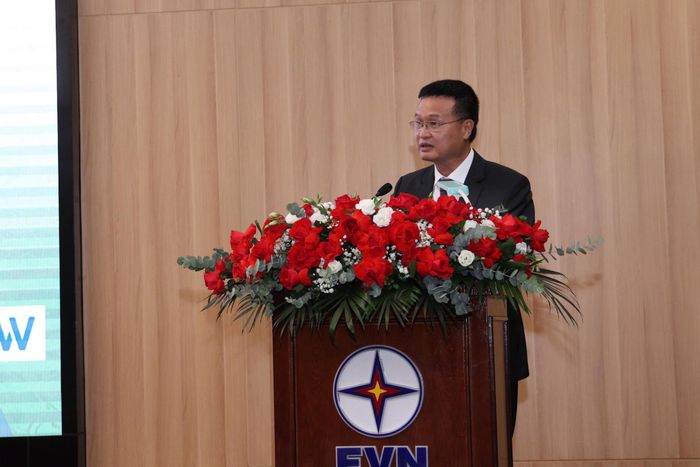 Ông Phạm Thanh Hoài, Giám đốc Ban Quản lý dự án Điện 3. (Ảnh: EVN).