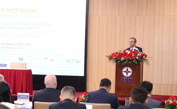 Ông Phạm Hồng Phương, Phó tổng giám đốc EVN. (Ảnh: EVN).