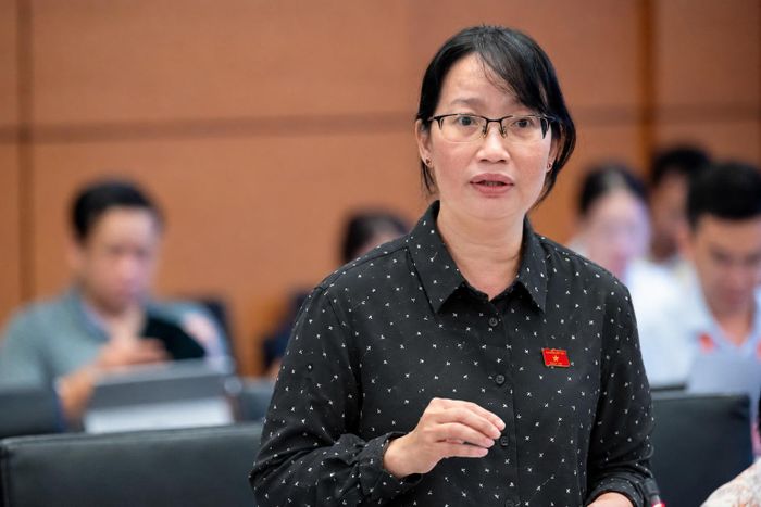 Đại biểu Trần Thị Diệu Thúy.